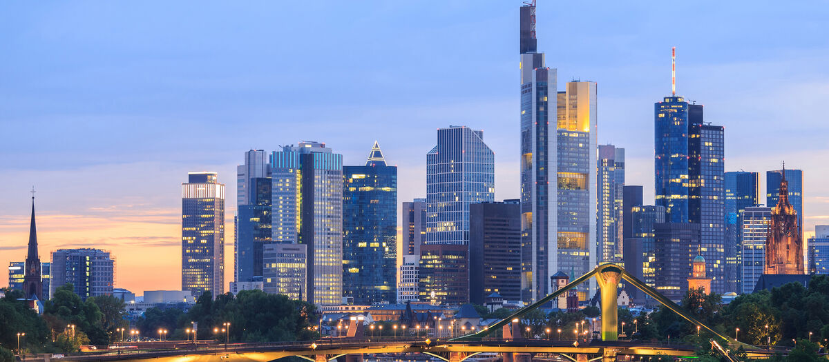 Frankfurt am Main, Skyline