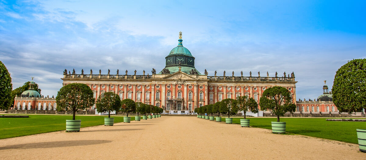 Potsdam, Neues Palais