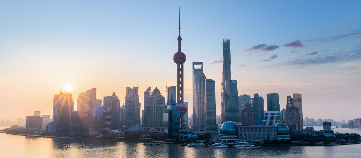 Shanghai, Skyline