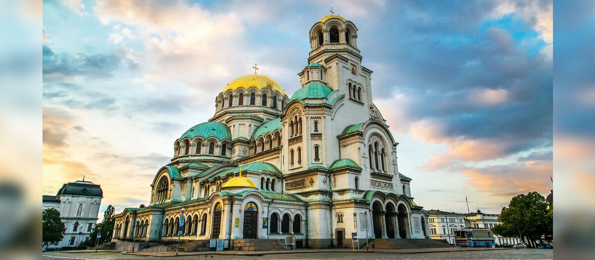 Sofia, St. Alexander Nevsky Cathedral